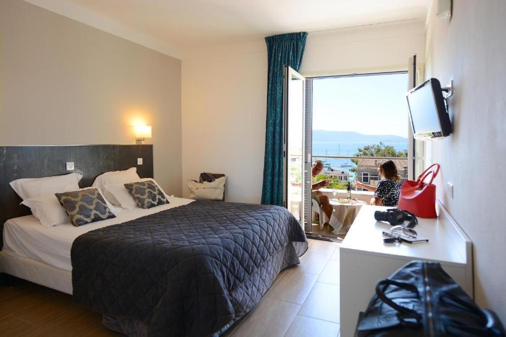 Hotel Les Eucalyptus Porto Pollo Exterior foto