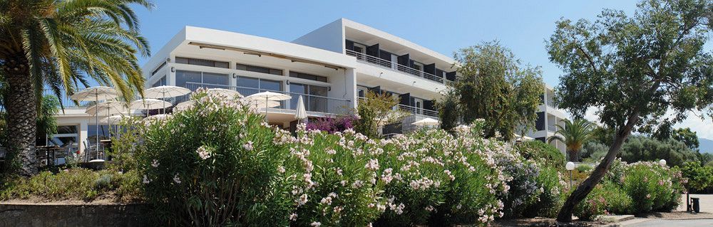 Hotel Les Eucalyptus Porto Pollo Exterior foto
